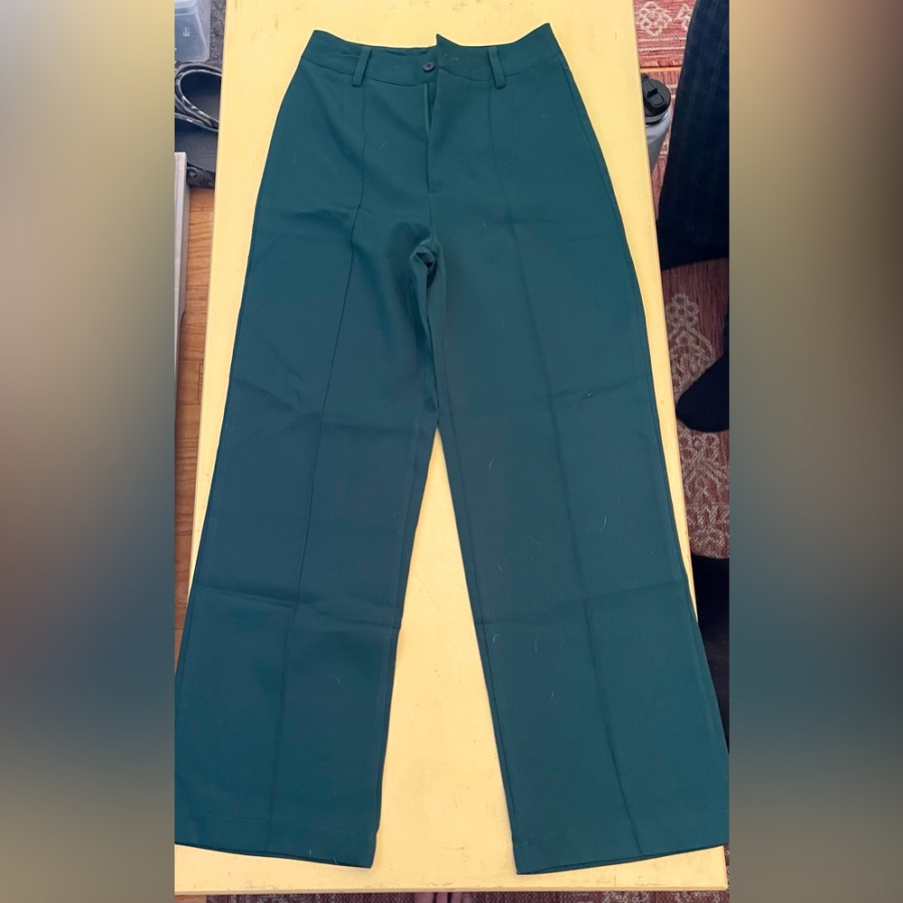 Emerald Green Dress Pants